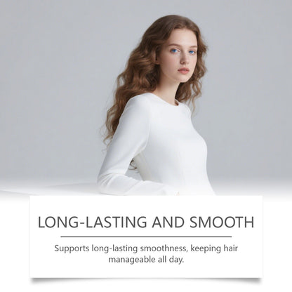 Hair Smoothing Spray Repair Frizz Split Ends Damaged Dry Hair Moisturizing Nourish Soothing Scalp Soft Straight Shiny Hair Spray