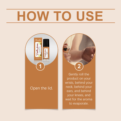 Women Pheromone Perfume Floral Scent All Day Fresh Long Lasting Fragrance Daily Dating Flirting Encourage Vanilla Roller Perfums