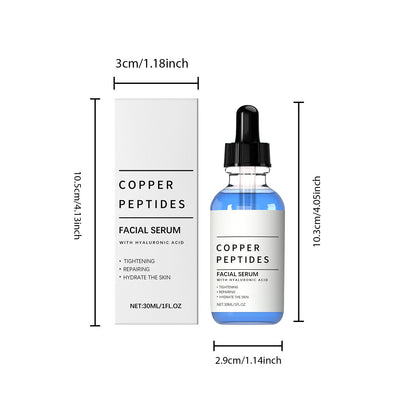 Hyaluronic Acid Serum Hydrating Repairing Stabilizing Brightening Shrink Pores Glowing Firming Lifting Facial Moisturizing Serum