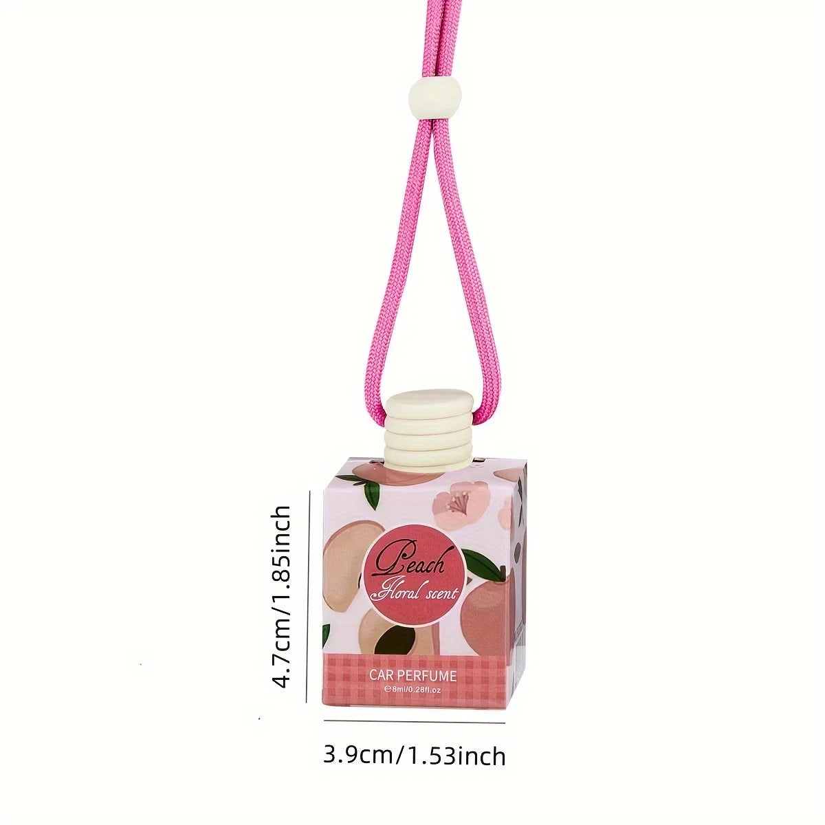 Car Air Freshener, Long Lasting Fragrance, Suitable for Car, Home, Office, Bathroom, Bedroom, Car Interior Aromatherapy ﻿