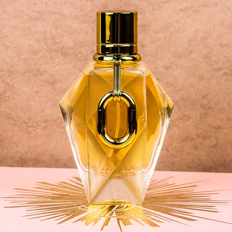 Million Gold For Her Women Perfume Edp Long Lasting Oriental Rose & Patchouli Luxury Oud Woody Notes Blossom Pheromone Fragrance