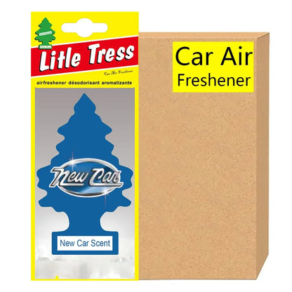 5-20pcs New Car Air Freshener Little Tress Car Air Freshener | Hanging Paper Tree for Home or Car