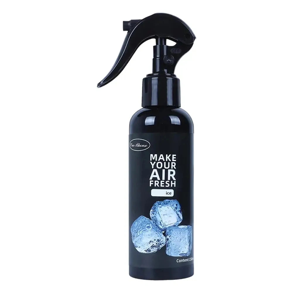 150ML vehicle mounted air freshener hand spray perfume long-lasting air freshener household air purification deodorant spray