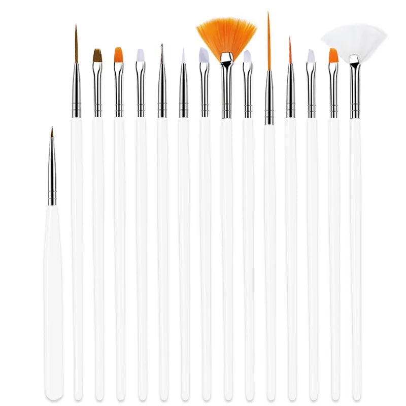 Nails Things Brushes For Manicure Set Nails Art Accessories Tools Kits Nail Supplies For Professionals Manicure Set
