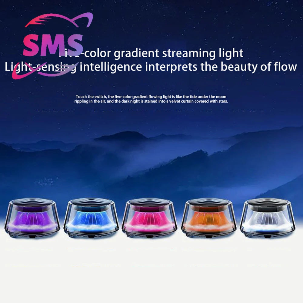 Car Air Freshener Luxury Interior Perfume Long lasting Natural Fragrance Elegant Design Auto Aromatherapy Accessory