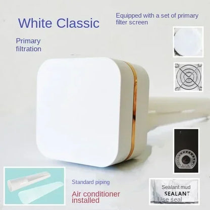 220V Fresh Air Ventilator for Improved Indoor Air Quality, Providing Ventilation and Air Purification with AK