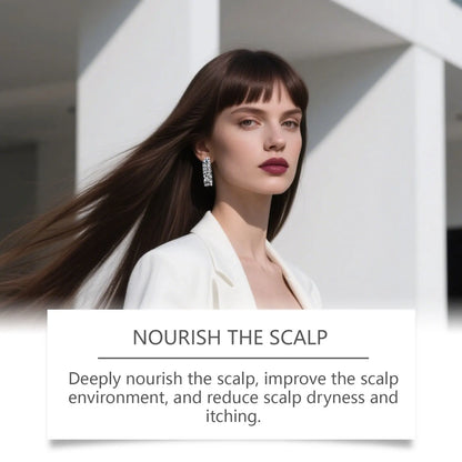 Hair Serum For Strengthening Root Anti Baldness Reduce Loss Repair Damaged Scalp Promote Hair Growth Healthier Thicker Hair Care