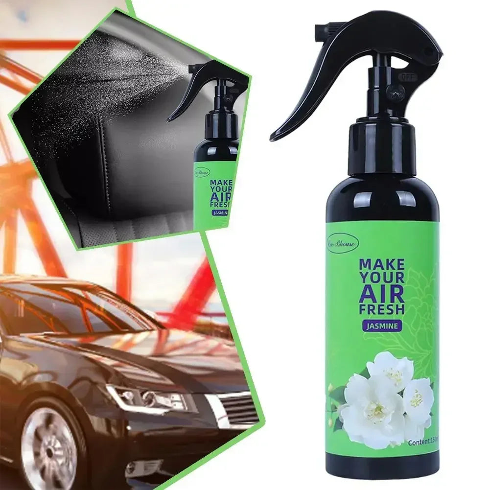 150ML Vehicle Mounted Air Freshener Hand Spray Perfume Long-lasting Air Freshener Household Air Purification Spray Amagi
