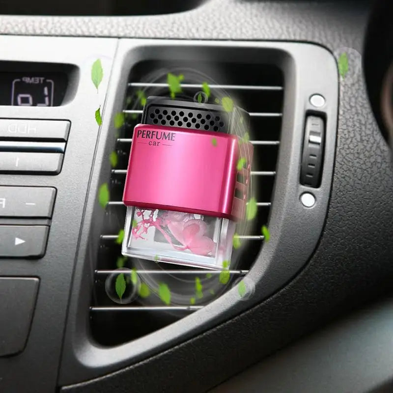 Air Freshener For Car Auto Perfume Air Vent Diffuser Clips Portable Air Freshener For Relaxing Purifying Air Elegant Aroma