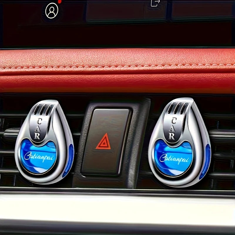 Car Air Freshener Fragrance Car Interior Air Vent Creative Diffuser Lasting Pendant Aromatherapy For Auto Smell Perfume Scent