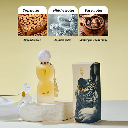 High-end Rose Women's Perfume Long-lasting Fragrance Fresh Jasmine Fragrance Light Perfume Charming Fragrant Daily Perfume Spray