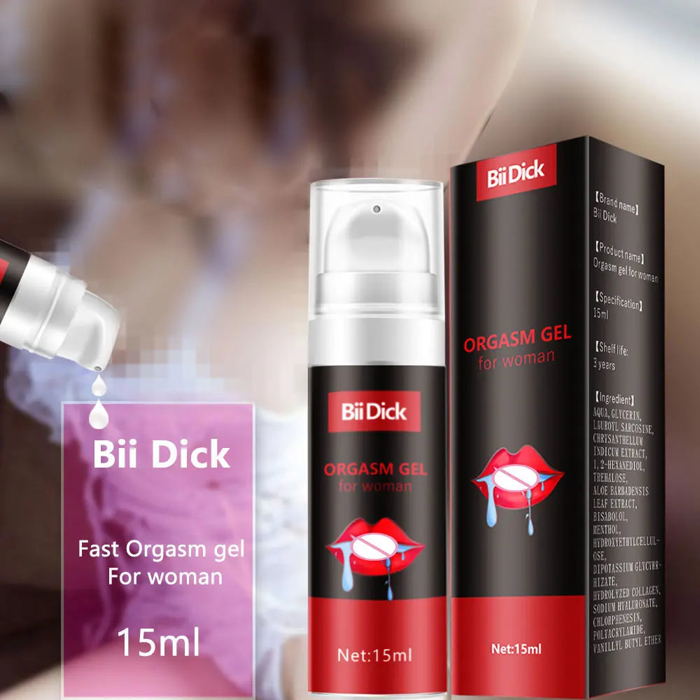 Female Orgasm Gel Perfumes for Women Sex Oils Libido Enhancer Vaginal Drops Tightening Stimulant Intense Thrill Women Orgasm Oil