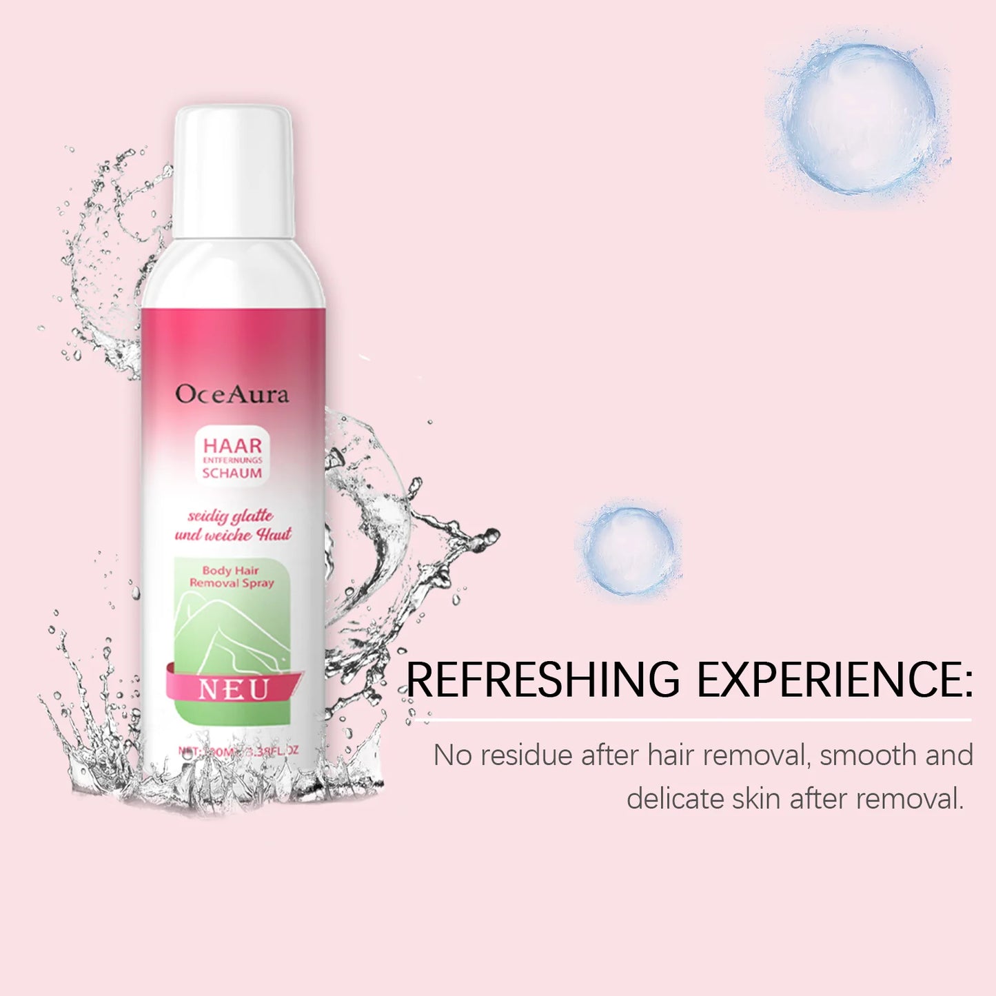 Hair Removal Spray Permanent Remove Armpit Leg Arm Intimate Areas Hair Soothing Delay Hair Growth Painless Depilatory For Women