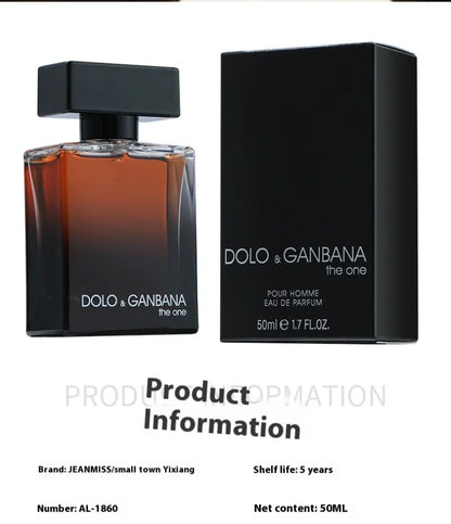 Eau De Toilette for Men - Fresh Romantic Fougere Scent Woody Notes Long Lasting 50ml Cologne Perfume
