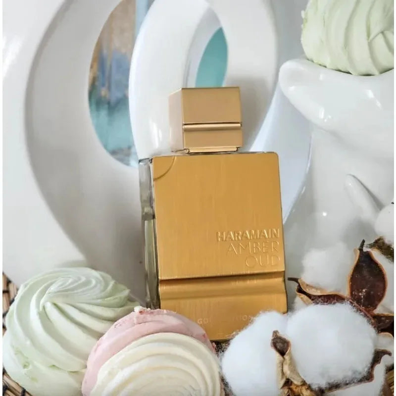 60ml Unisex Amber Lavender Perfume Long Lasting Oriental Floral Oud Fragrance for Men and Women Ideal for Daily Wear Evening