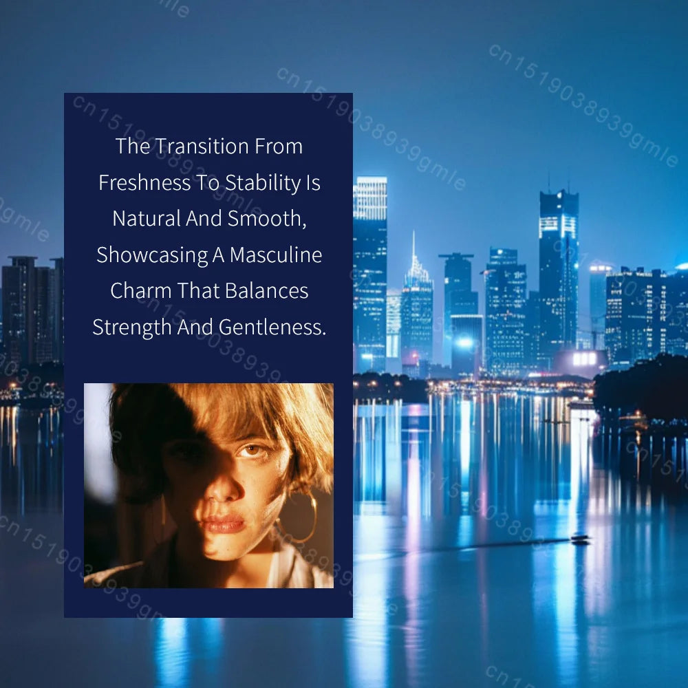 Brand Mens Cologne Perfumes High-End Woody Notes Fresh Perfume Spray Charm Long Lasting Fragrance Pheromone Men Eau De Toilette