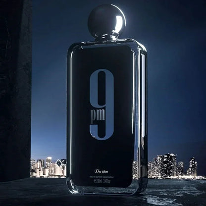 100ML 3.4FL.OZ 9PM Men's Perfume, Long Lasting Gourmet Oriental Notes Cologne, Eau De Parfum, Feronomas Perfume Hombre