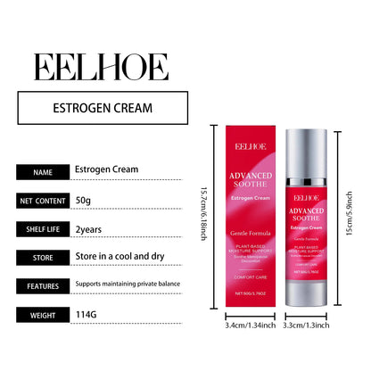 Intimate Care Cream for Women Daily Moisturizer Body Cream for Dry Sensitive Skin Winter Skincare Holiday Gift Festive Gift Set