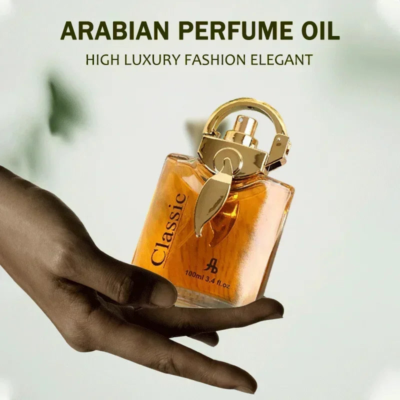 Women Perfume 100ml Men Arabic Perfumes Gift Spray Perfume Eau De Parfum Women Long Lasting Pheromones Men Fragrances Deodorants