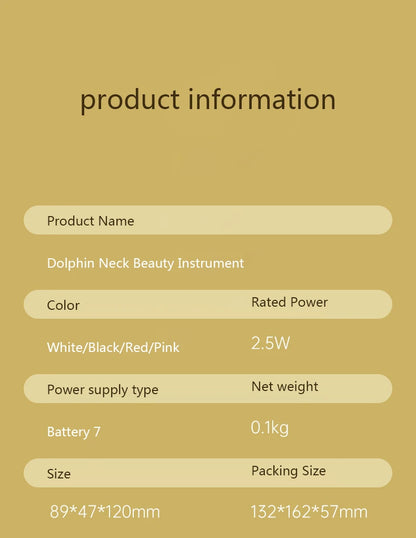 Face Neck Massager Household Lifting And Firming Facial Electric Introduction Lifting And Firming Beauty Massage Face Care Tools