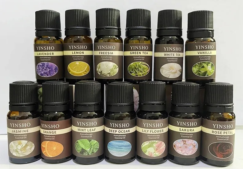 New 13 flavors 10ml essential oil air humidifier household water-soluble DIY multifunctional deodorant spray freshener
