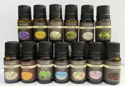 New 13 flavors 10ml essential oil air humidifier household water-soluble DIY multifunctional deodorant spray freshener