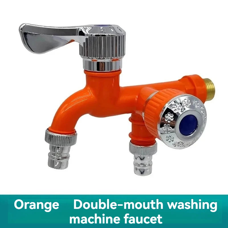 Kitchen Pull Out Faucet Sprayer Nozzle 3 Modes ABS Water Saving Bathroom Basin Sink Shower Spray Head For 1/2" Connection