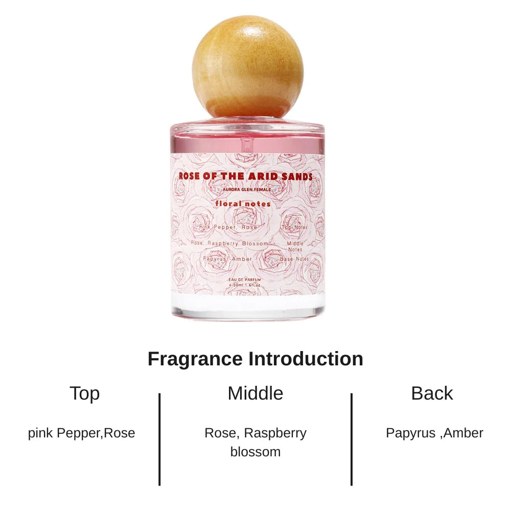 100% original perfume brand strong fragrance lasting fragrance men's perfume women, floral woody tone 50ml fresh and natural