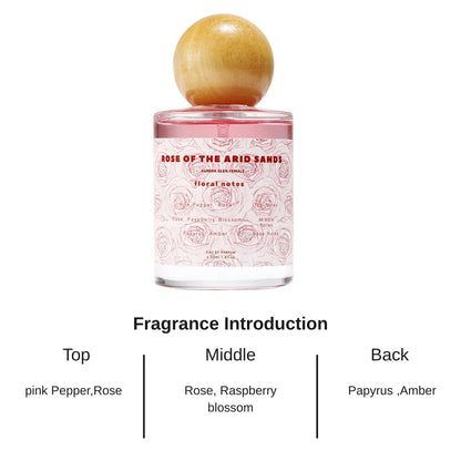 100% original perfume brand strong fragrance lasting fragrance men's perfume women, floral woody tone 50ml fresh and natural