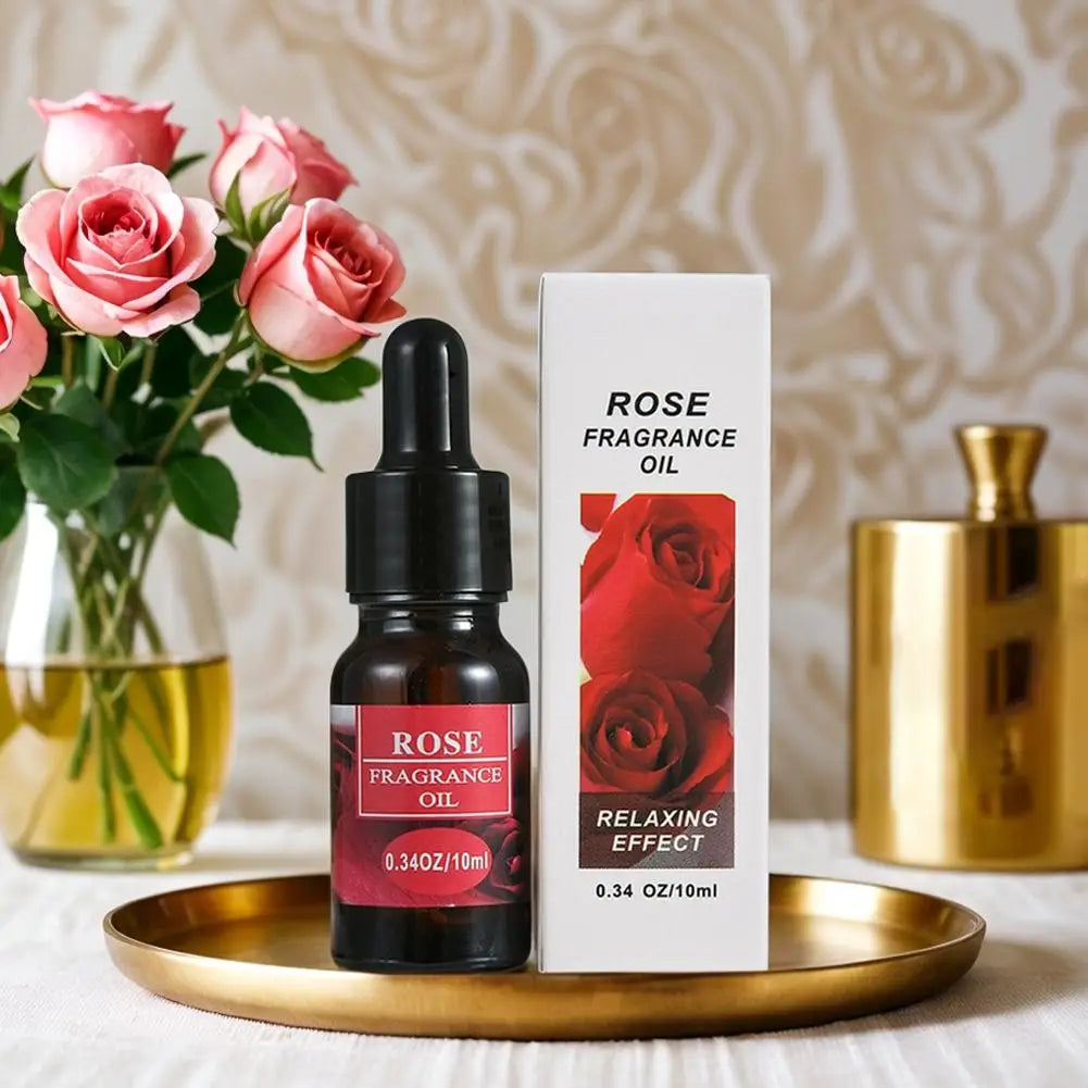 Car Perfume Refill Liquid Flavor Essential Oil with Dropper 10ml Car Air Freshener For Air Humidifier Home Auto Fragrance