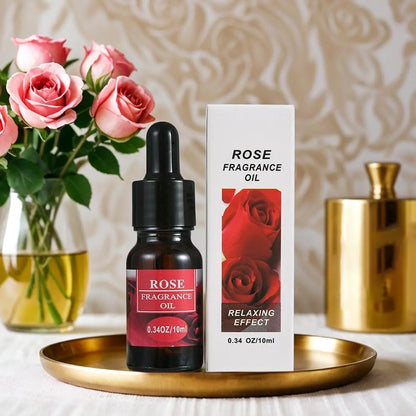 Car Perfume Refill Liquid Flavor Essential Oil with Dropper 10ml Car Air Freshener For Air Humidifier Home Auto Fragrance