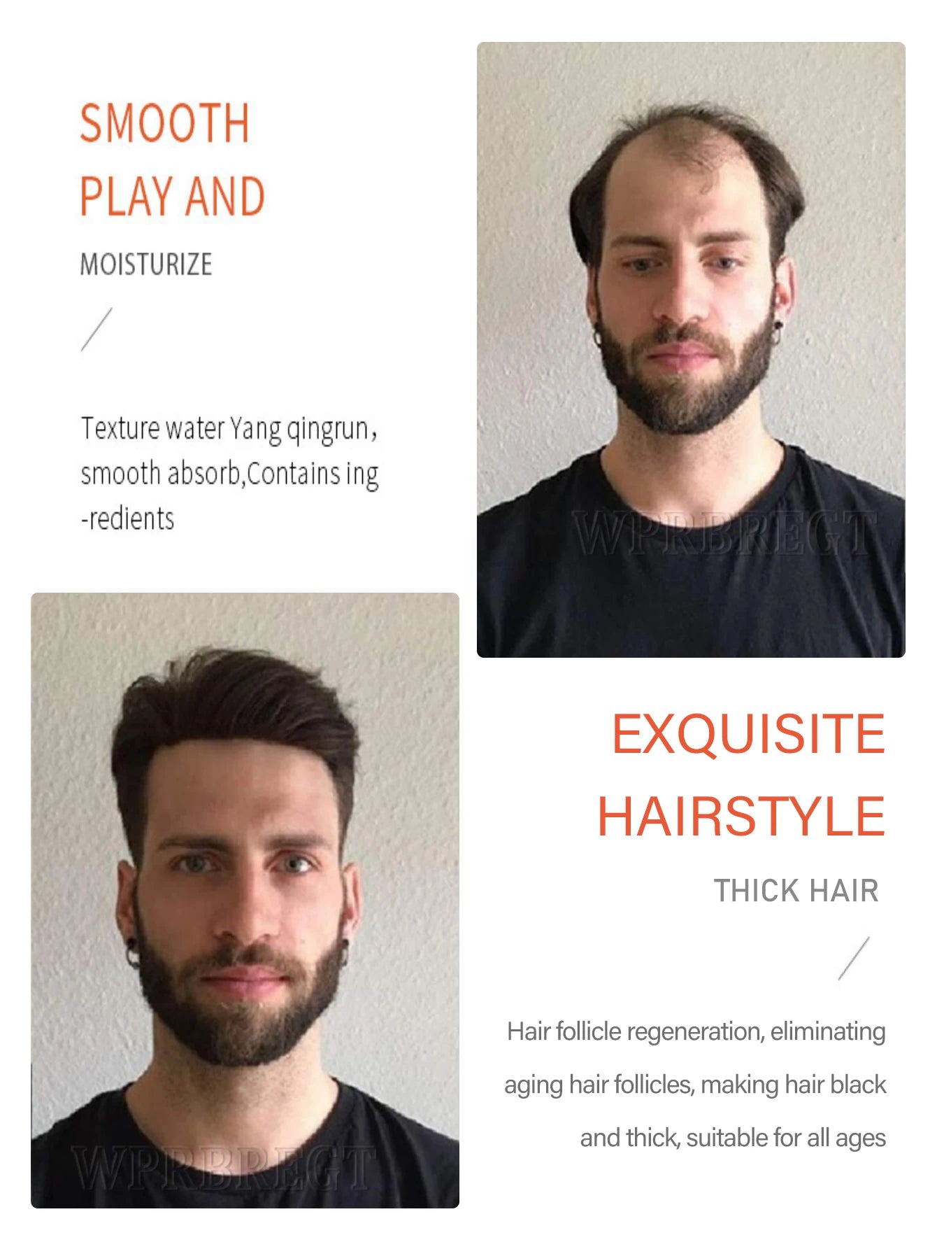 hair water spray, to meet the needs of most people