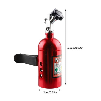 Car Air Freshener NOS Nitrogen Bottle Air Vent Aromatherapy Auto Aroma Outle Perfume Flavoring Fragrances Accessories