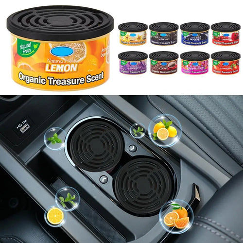 Can Air Freshener And Odor Neutralizer, Long-Lasting, Non-Toxic, Fresh Scent For Home And Car, Assorted Scents Car Fragrance