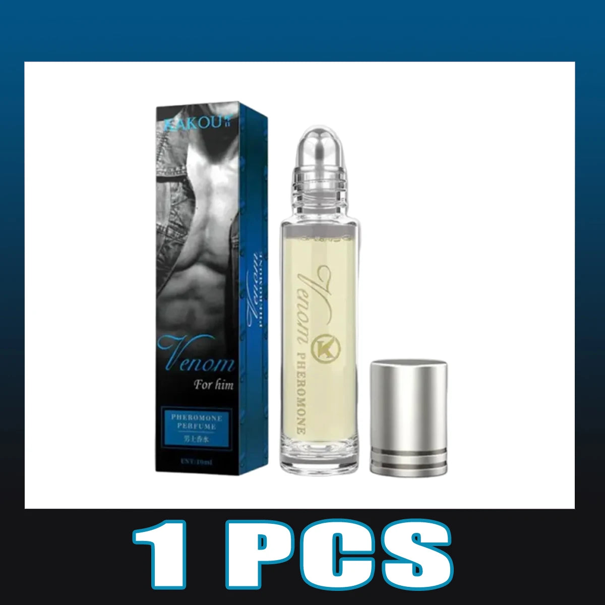 10ml Perfume for Men Women Ball Perfume Women Pheromone Men'S Essential Oil Perfume Attracts The Opposite Sex Lasting Fragrance