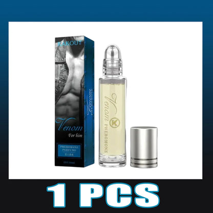 10ml Perfume for Men Women Ball Perfume Women Pheromone Men'S Essential Oil Perfume Attracts The Opposite Sex Lasting Fragrance