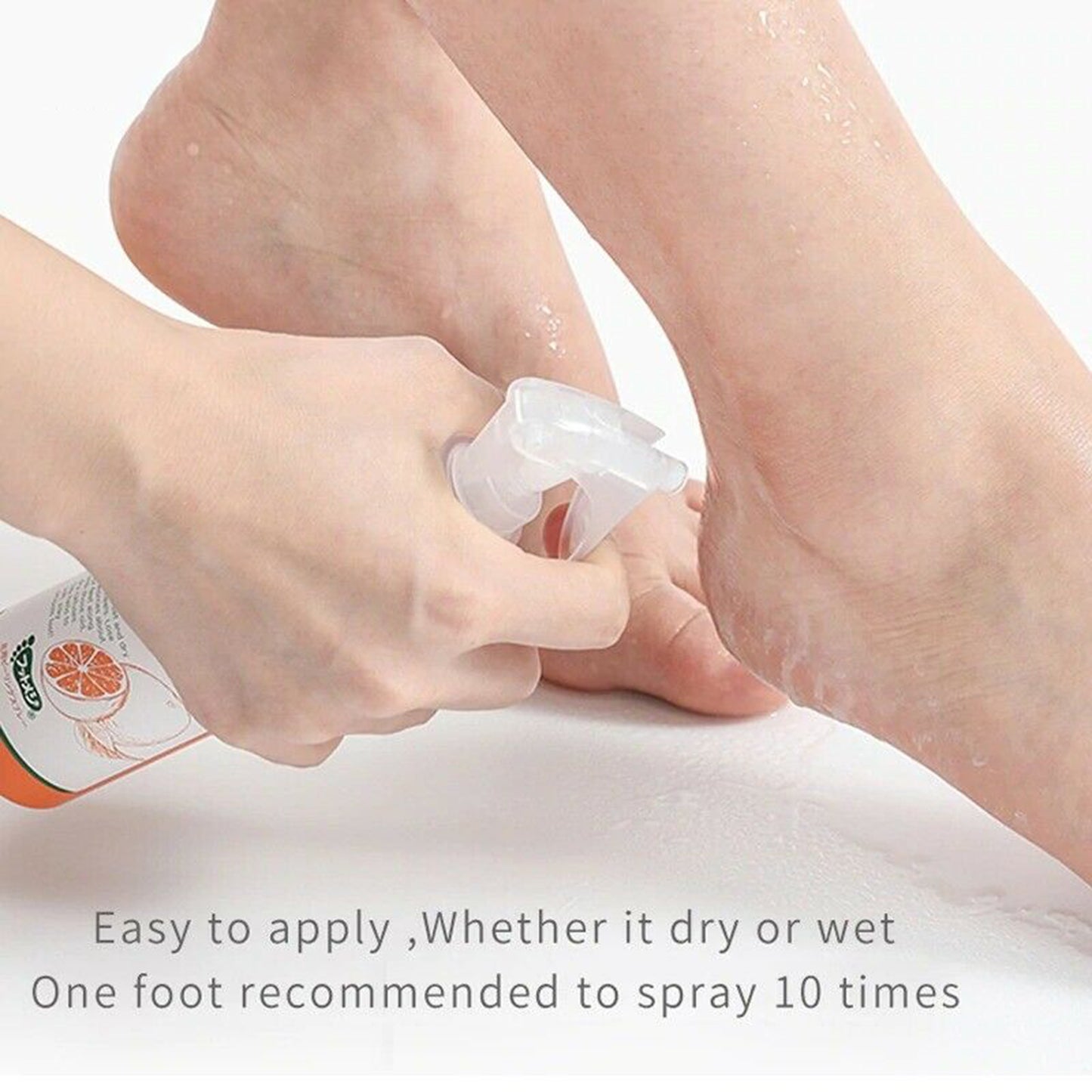 100ML Foot Peeling Spray Nourish Moisturizing Elbow Exfoliating Essence Dead Skin Remover Pedicure Foot Care Tool