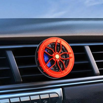 Car Fragrance Air Freshener Creative Stylish Rotating Propeller Fragrance Diffuser Decorative Car Accessories