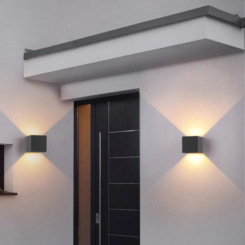 LED Intelligent Motion Sensor Wall lamp