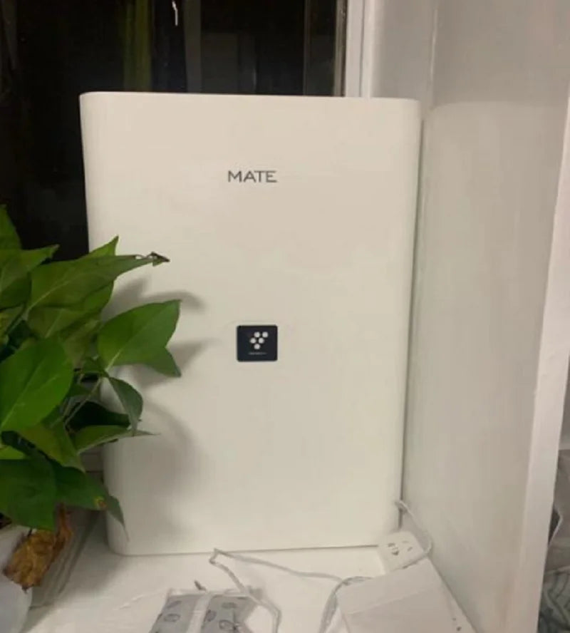 220V Fresh air fan, household fresh air system,  ventilation fan, ventilation, formaldehyde and haze removal purifier FC