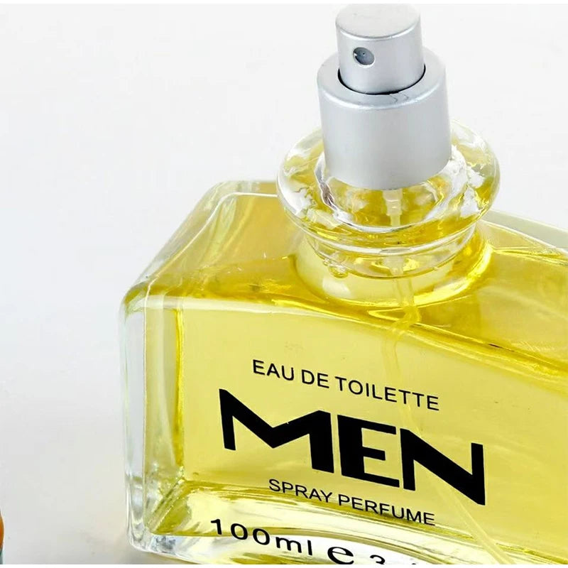 Men's Perfume 100ml Cologne Fresh Lasting Temptation Fragrance Charming Pheromone Spray Man Confidence Perfume