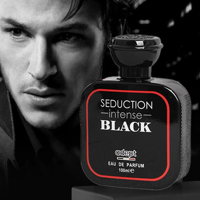 100ML Men Fragrance Spray Pheromone Charm Fresh Eau De Toilette Bergamot Musk Oud Cologne Long-lasting Brand Confident Perfume