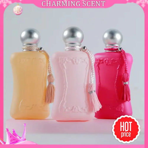 Women's Perfume Original Perfume Female Long Lasting Floral Fragrance Spray Pheromone Perfumes Women Gift 75ml Eau De Toilette