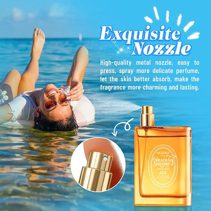 Women Perfume 100ml Caramel Vanilla Flavor Fresh Natural Charming Irresistible Sun Gourmet Longlasting Fragrance Brand Bodyspray