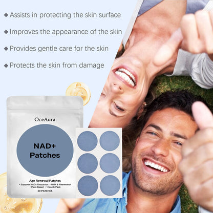 Women Body Care Patch Nourishes Skin Smooth Gentle Care Skin-Friendly for Daily Home Skincare 30pcs