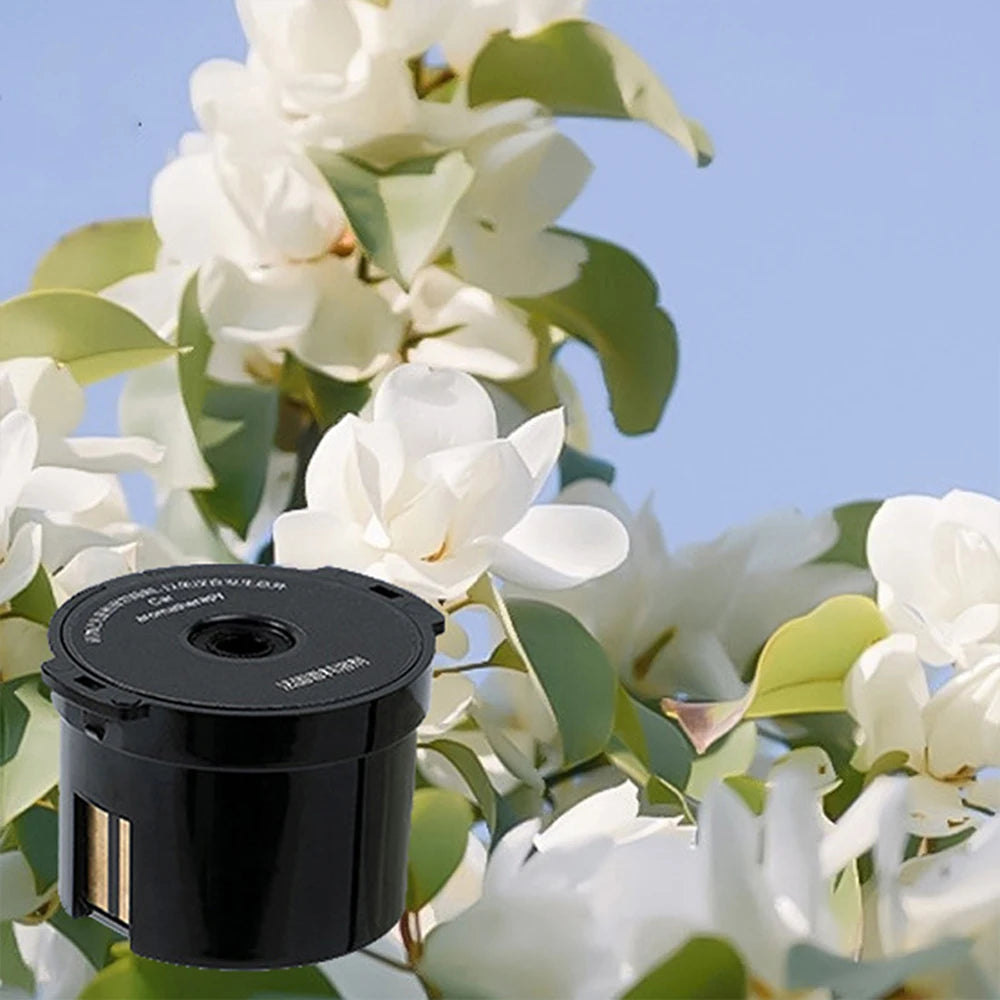 Advanced car air freshener for men and women, elegant car fragrance diffuser with decorative bracket