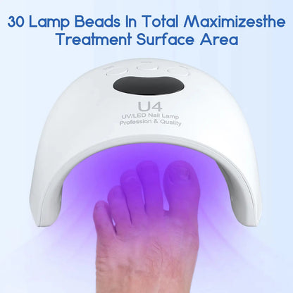 Nail and Foot Drying Lamp, Quick-Drying, Fast-Drying, Special Led Curing Tool for Nail Salons, High-Power Tool
