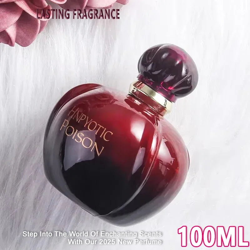 Lasting Fragrances High Quality Gift 100ml Women Perfume Series Perfume Floral Fruity Scent  Deodorant Pheromones Attract