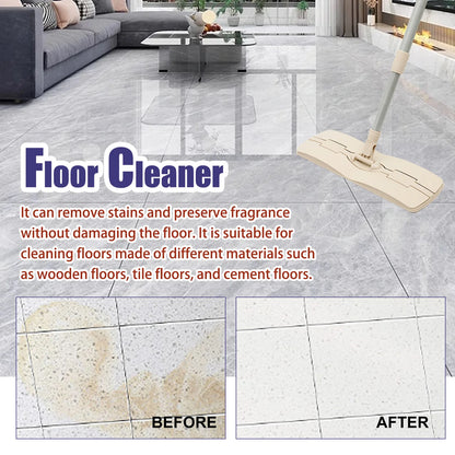 Floor Cleaning Agent Tile Dirt Brighten Cleaning Floor Strong Stain Removal Wooden Floor Scratch Polishing Tile Cleaner Liquid