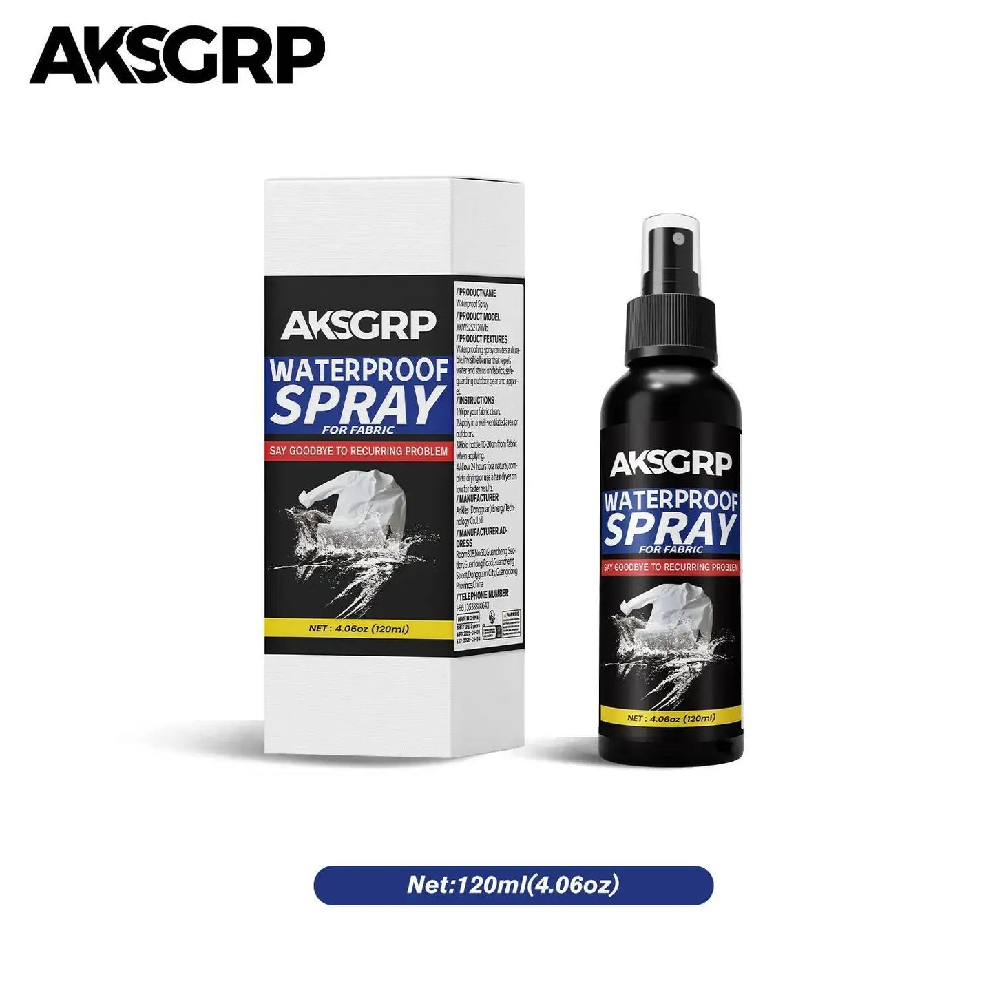 Waterproof Spray Provides Protection Jackets,Shoes Store Fabrics,Suitable For Car And Household Glass,Outdoor Adventures